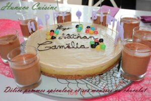 Lire la suite à propos de l’article Délice pommes spéculoos et ses mousses au chocolat