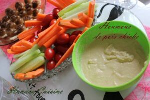 Lire la suite à propos de l’article Houmous de pois chiche