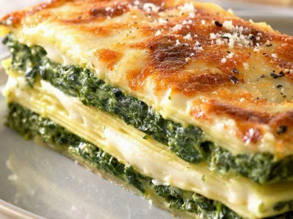 Lire la suite à propos de l’article Lasagnes épinard béchamel