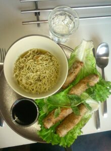 Lire la suite à propos de l’article Nems Vegan