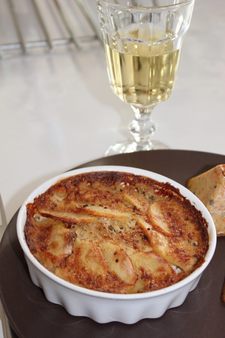 Lire la suite à propos de l’article Gratin de pommes de terre aux graines de moutarde