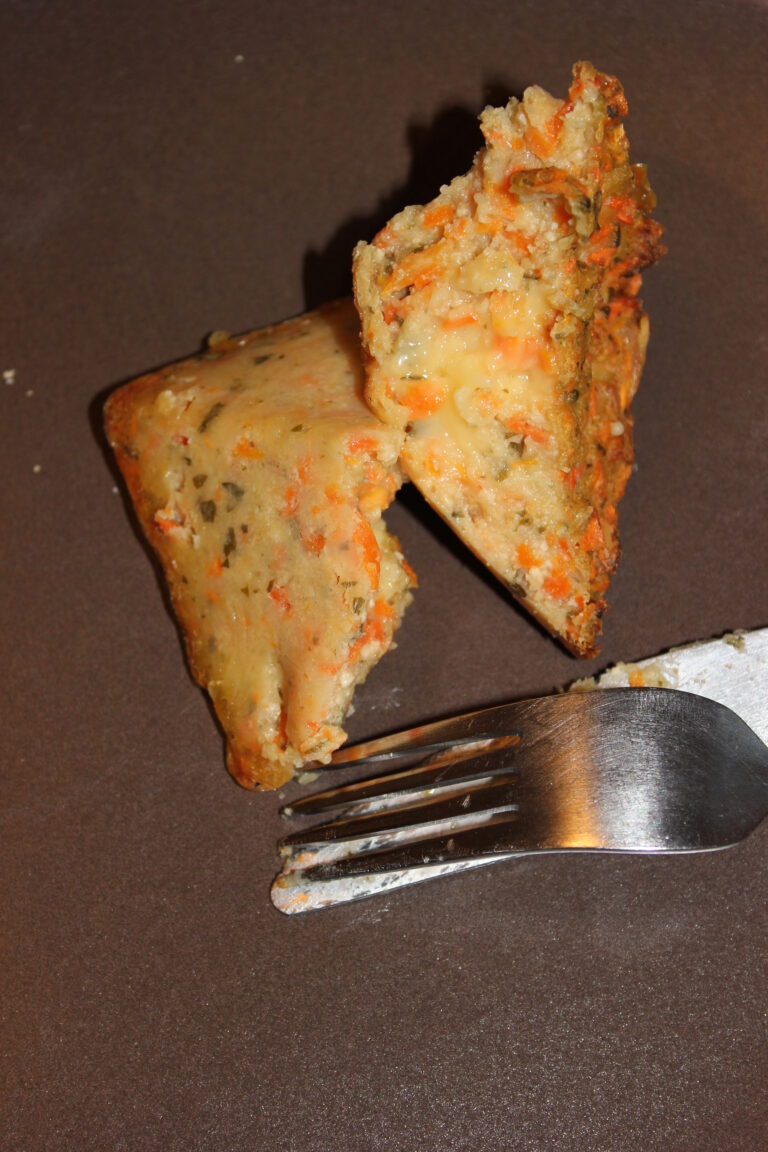 Lire la suite à propos de l’article Fondants aux carottes vegan