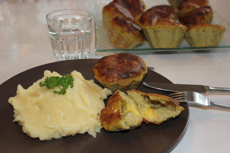 Lire la suite à propos de l’article Moelleux de courgettes au coeur fondant