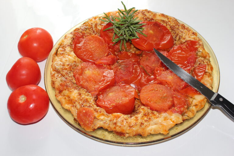 Lire la suite à propos de l’article Tatin de tomates à l&rsquo;ancienne