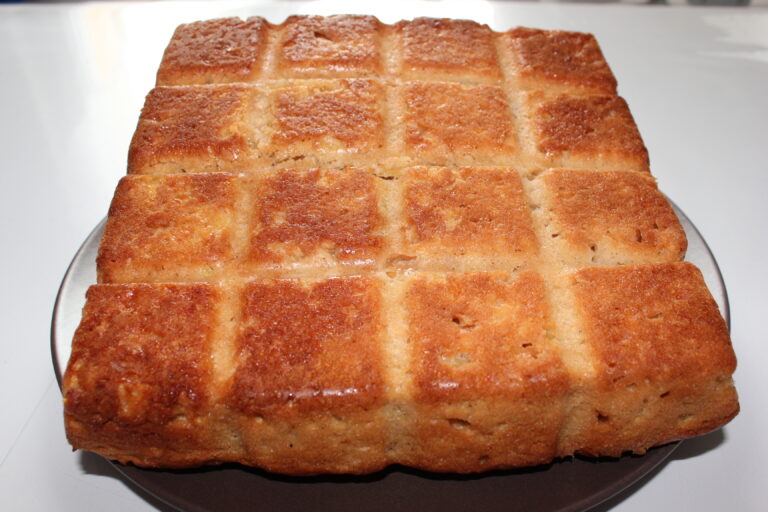 Lire la suite à propos de l’article Gâteau au yaourt aux pommes