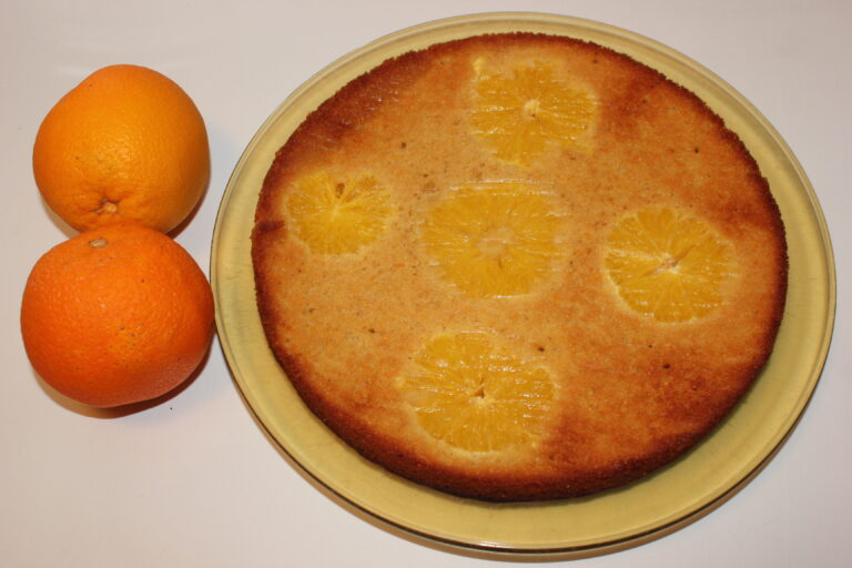 Lire la suite à propos de l’article Moelleux à l’orange vegan