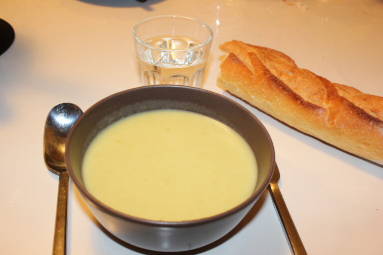 Lire la suite à propos de l’article Velouté de potiron vegan