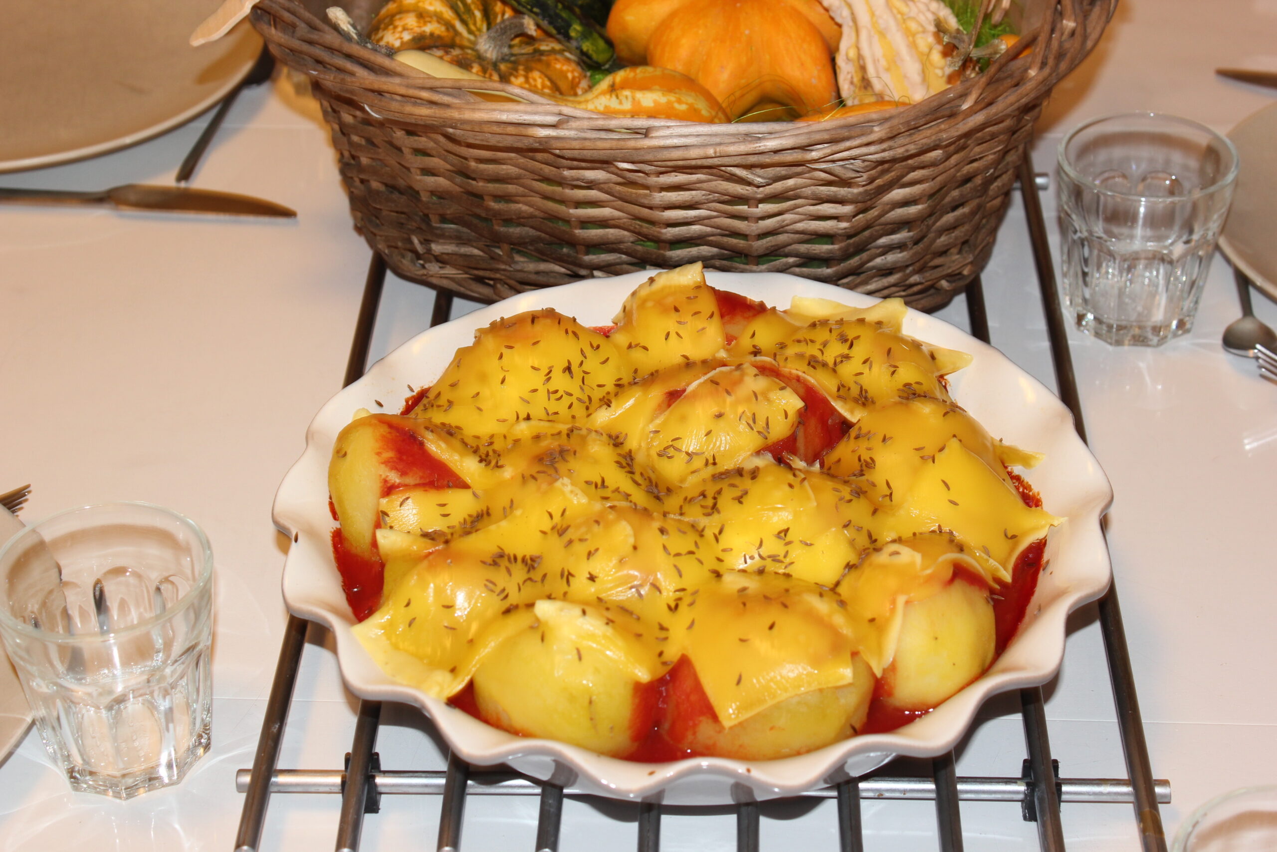 You are currently viewing Pomme de terre en robe des champs Vegan