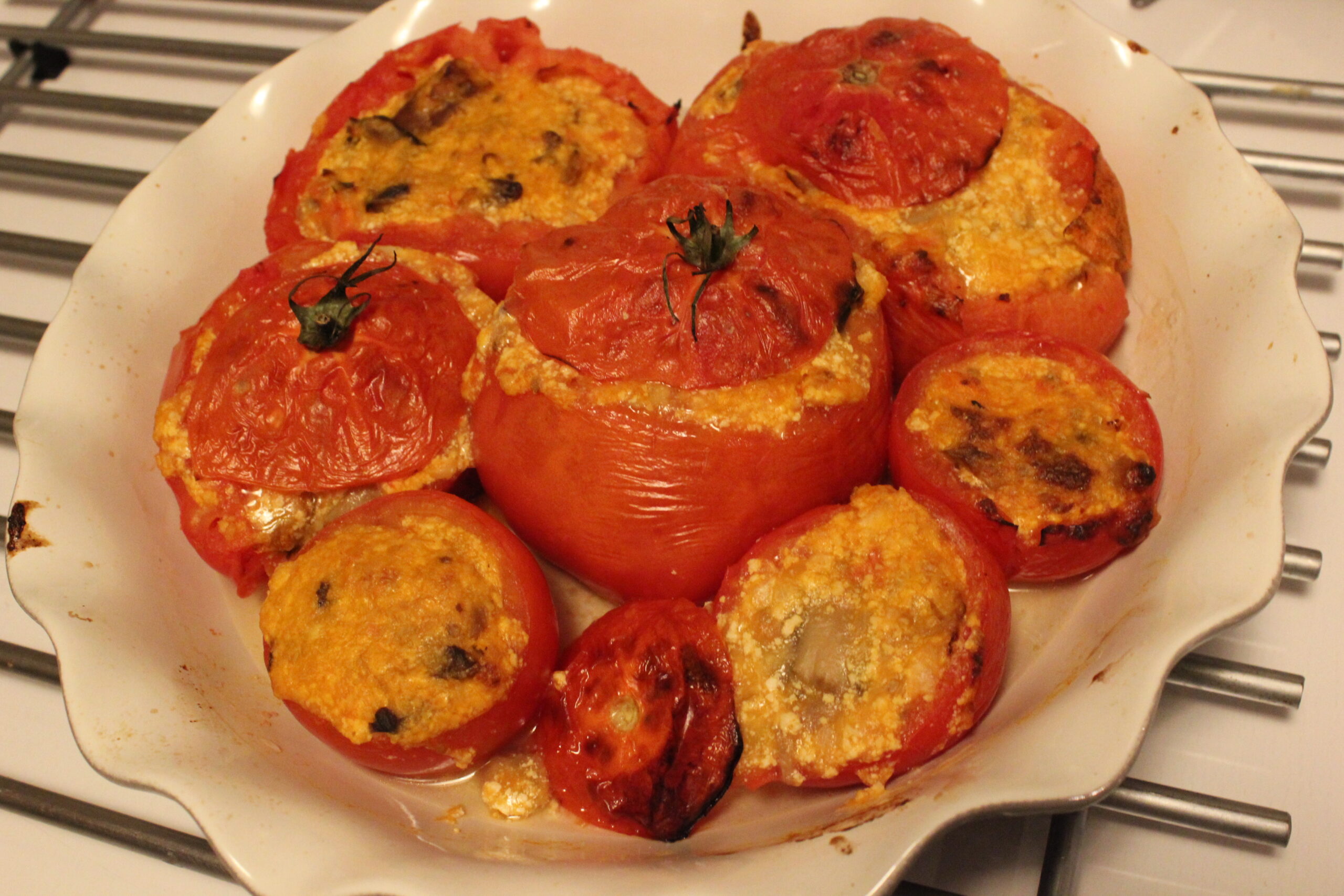 You are currently viewing Tomates farcies au tofu