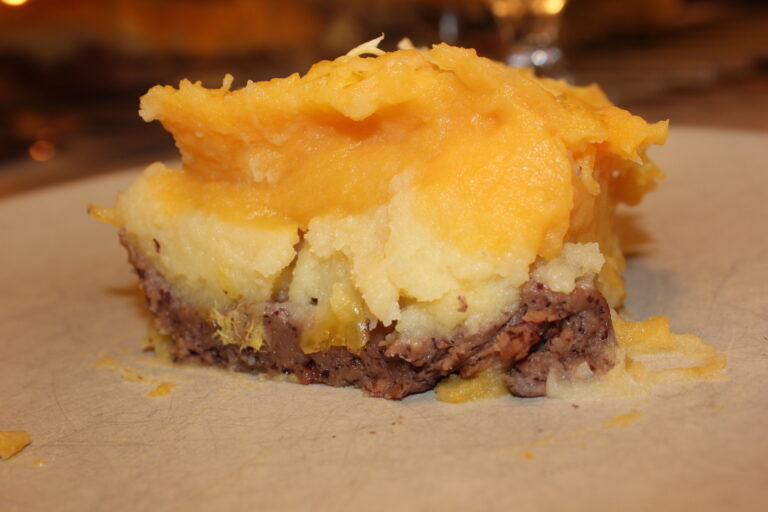 Lire la suite à propos de l’article Hachis parmentier Vegan à la citrouille