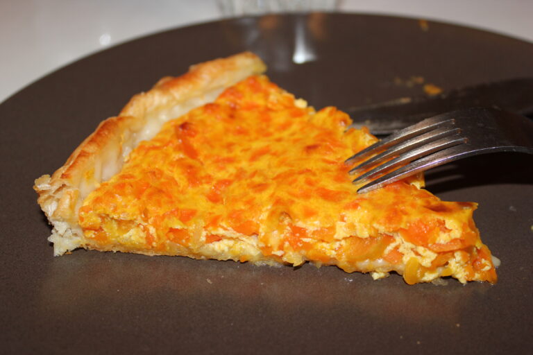 Lire la suite à propos de l’article Tarte aux carottes Vegan