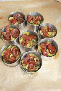 Lire la suite à propos de l’article Mille feuilles de courgettes méditerranéenne