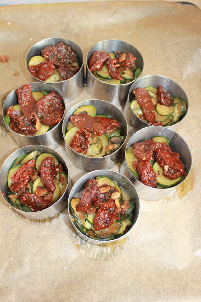 Lire la suite à propos de l’article Mille feuilles de courgettes méditerranéenne