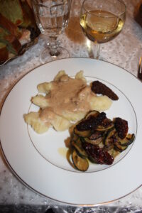 Lire la suite à propos de l’article Gnocchis sauce chou-fleur aux morilles