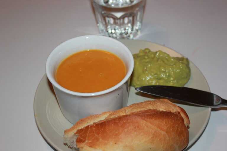 Lire la suite à propos de l’article Velouté de patates douces à l’orange