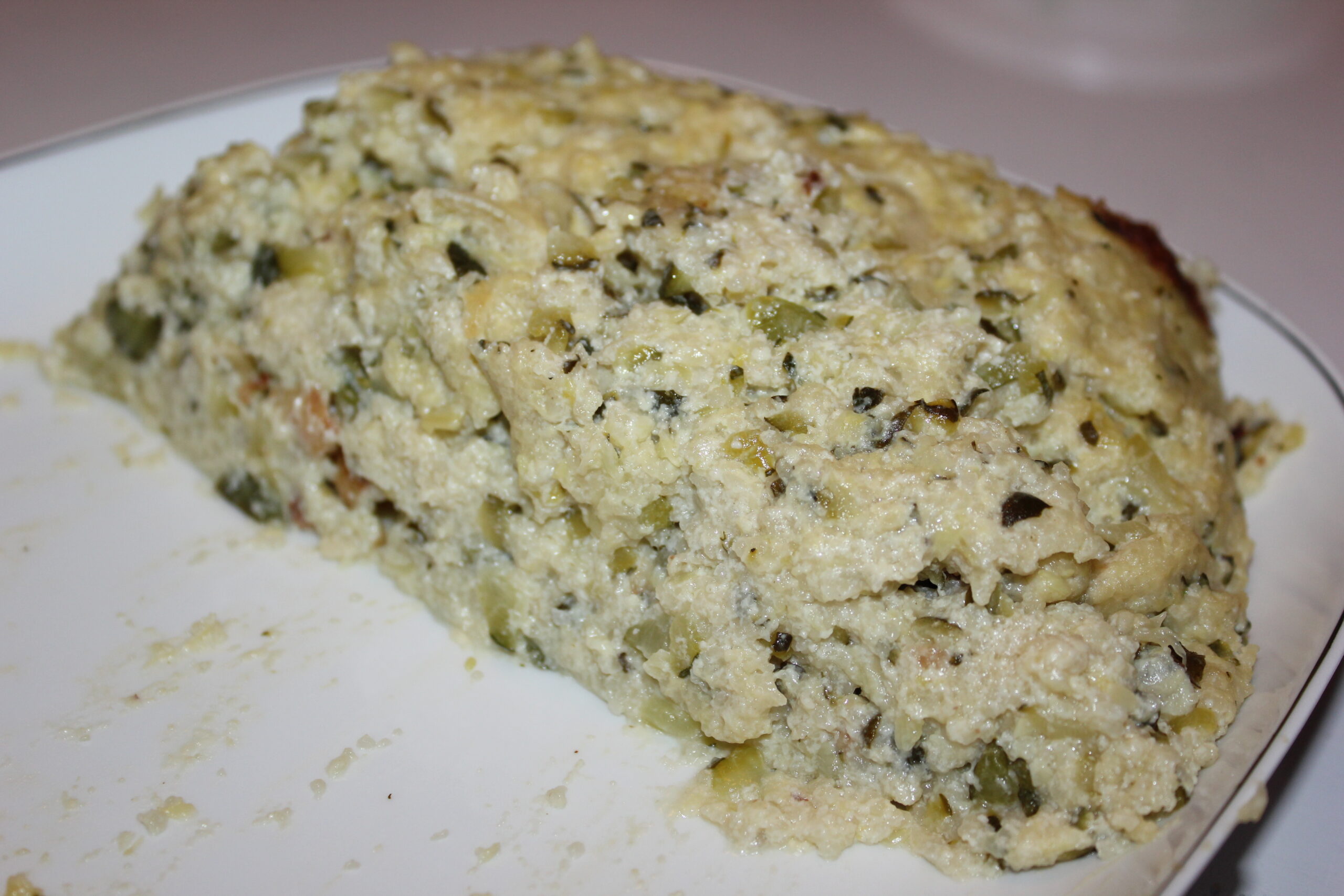 You are currently viewing Terrine de courgettes Vegan