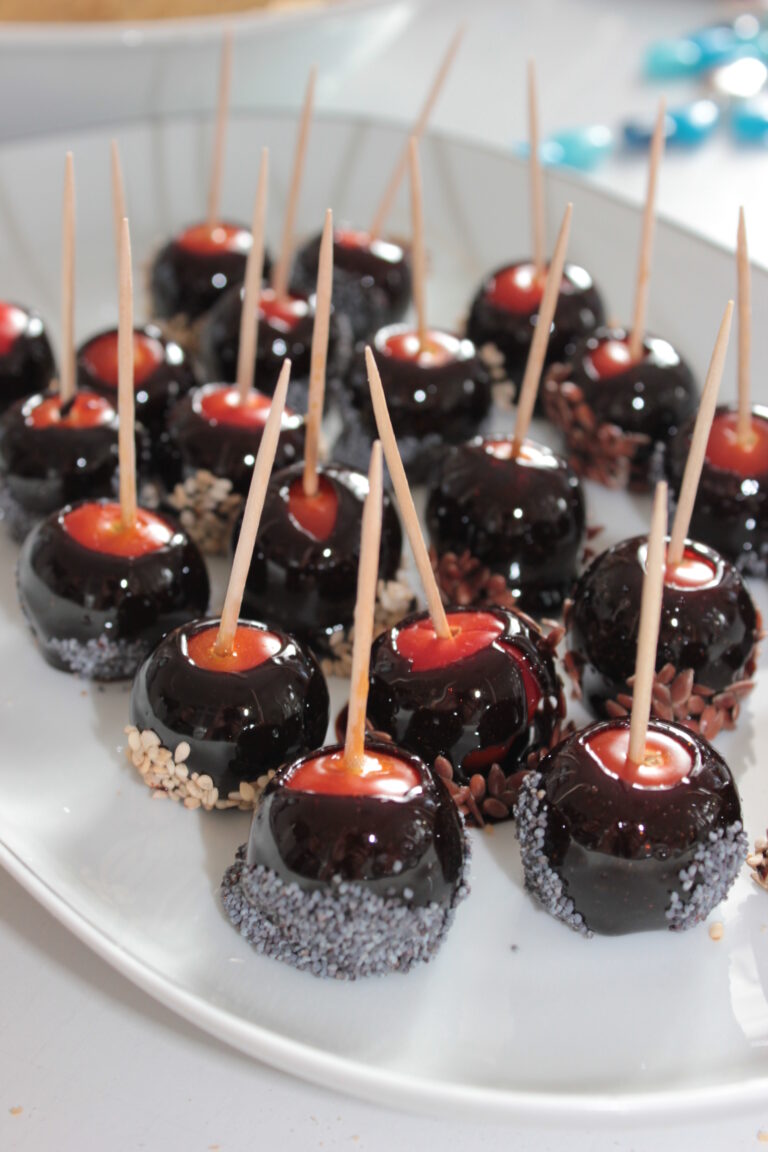 Lire la suite à propos de l’article Tomates cerises façon pomme d’amour