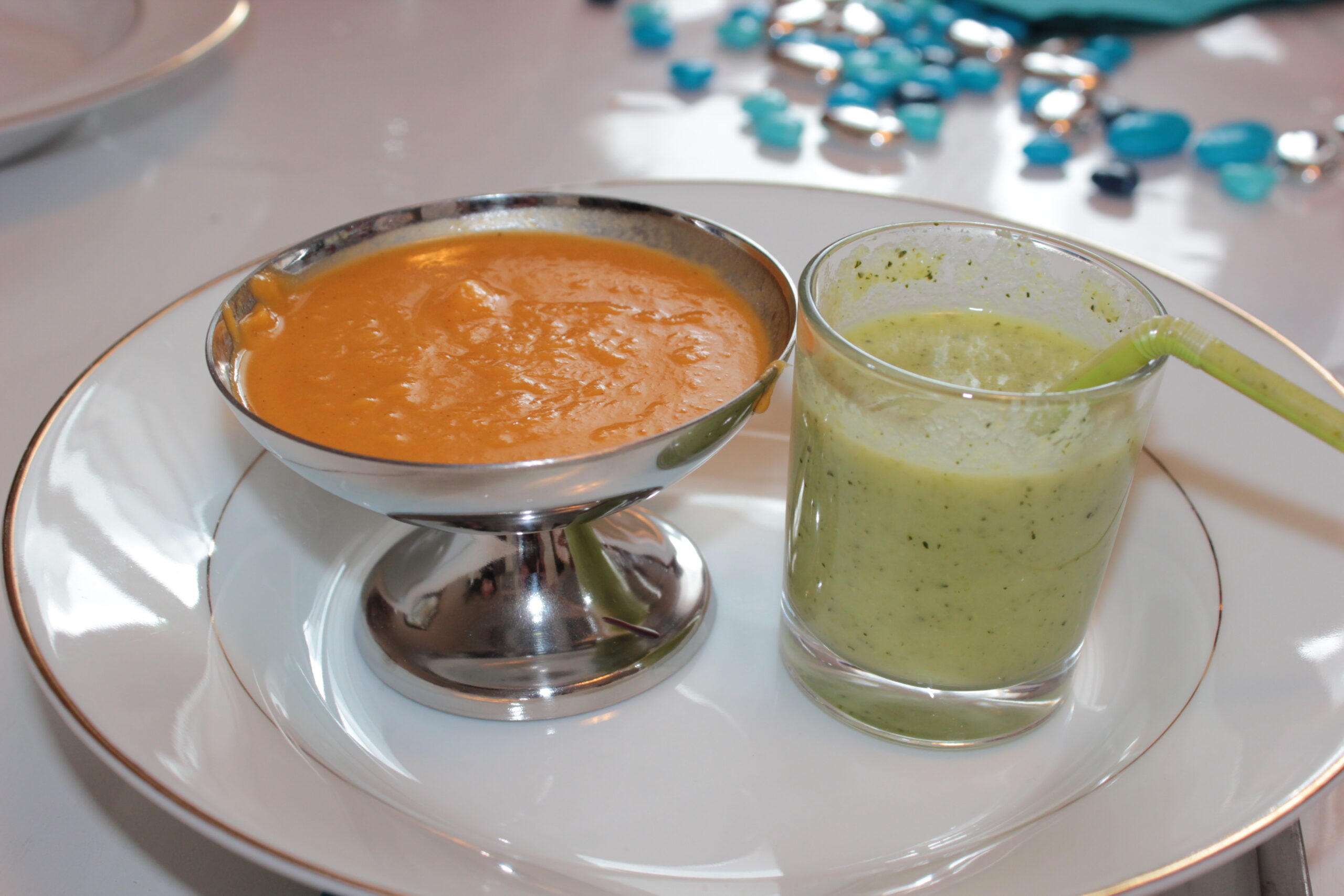 Velouté de courgette