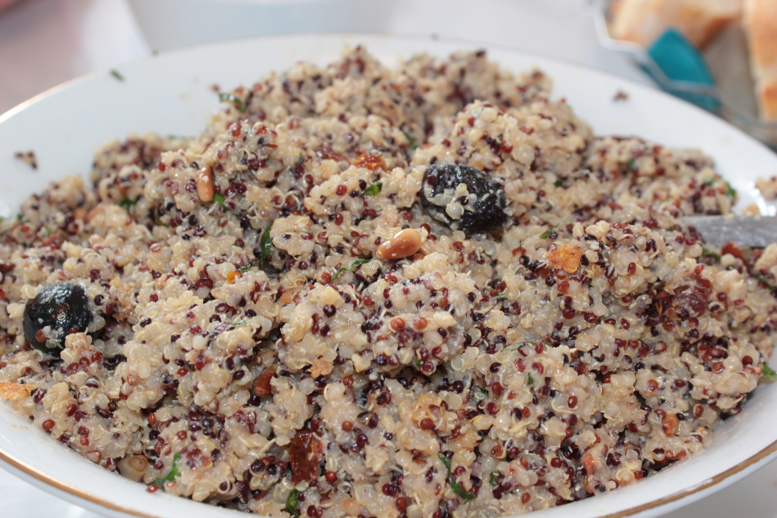 You are currently viewing Risotto de quinoa à la provençale