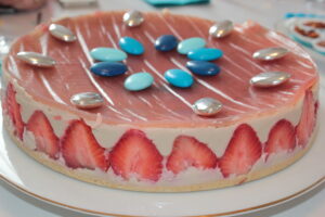 Lire la suite à propos de l’article Fraisier Vegan