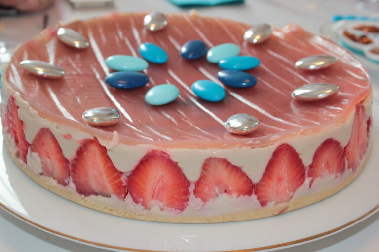 Lire la suite à propos de l’article Fraisier Vegan