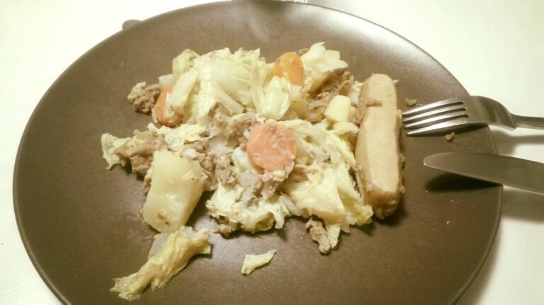 Lire la suite à propos de l’article Potée au chou Végan