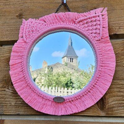 Miroir Chat ~Jade