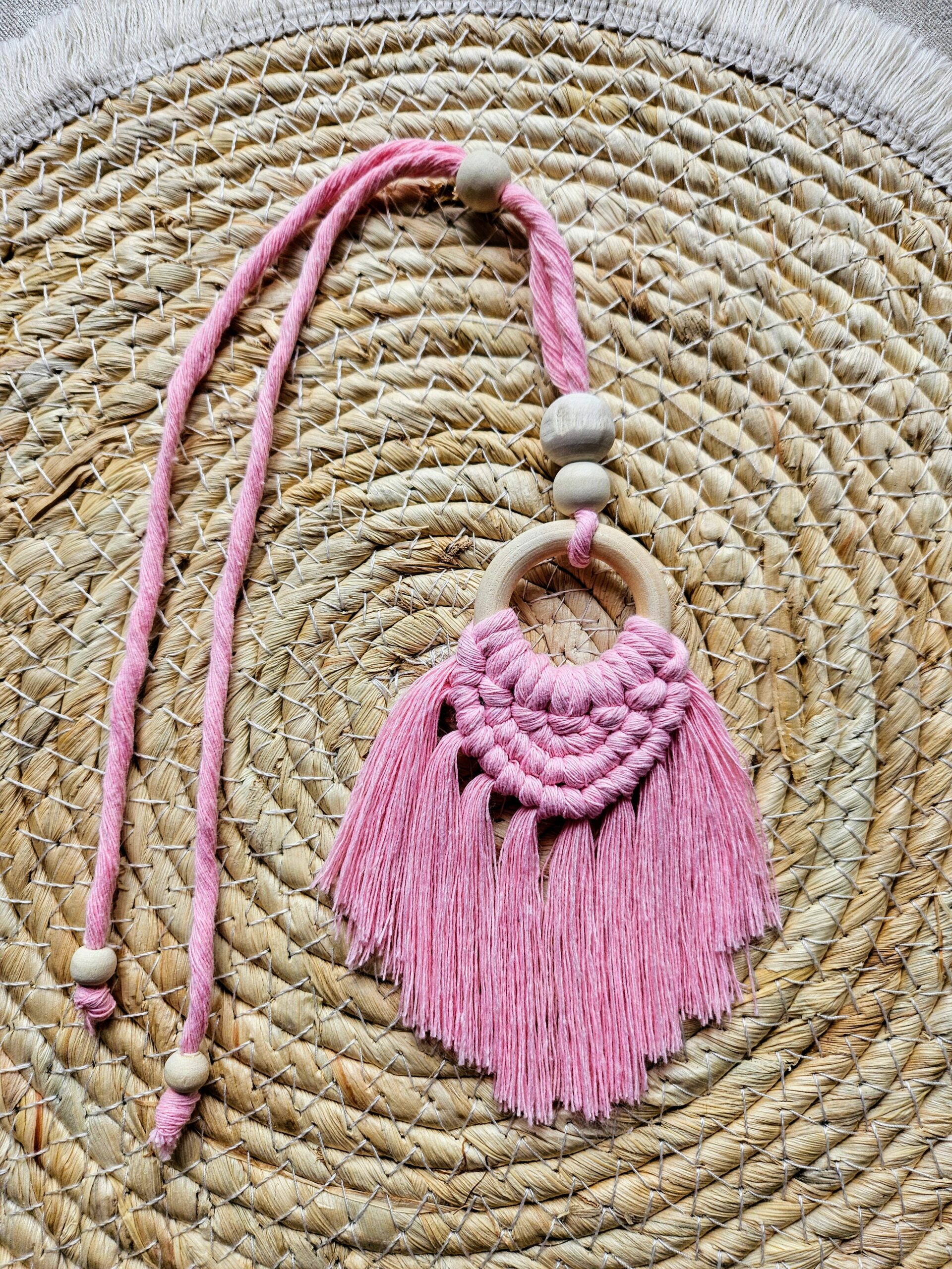 Diffuseur_de_Voiture_Bohème_Rose_Pastel