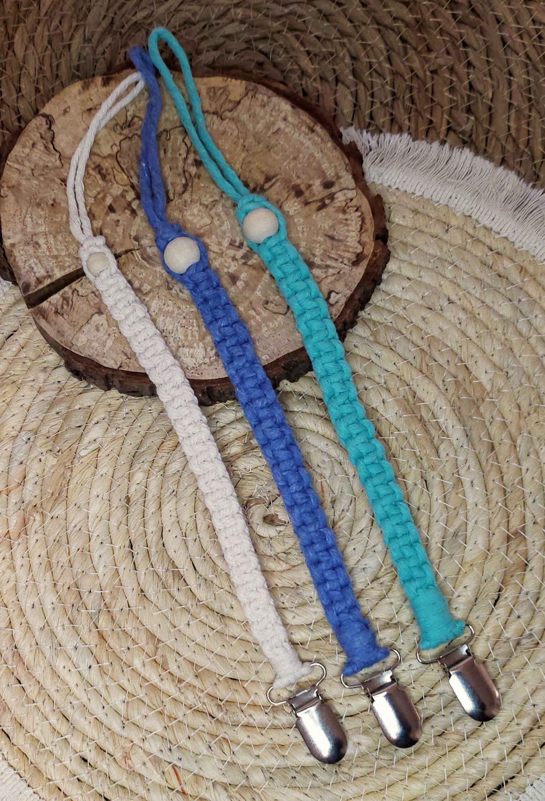 Attache tétine Macramé – Image 2