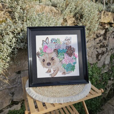 Broderie Diamant