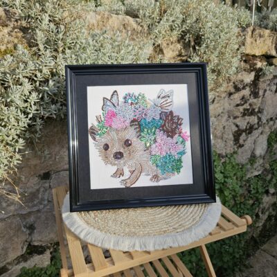 Broderie Diamant
