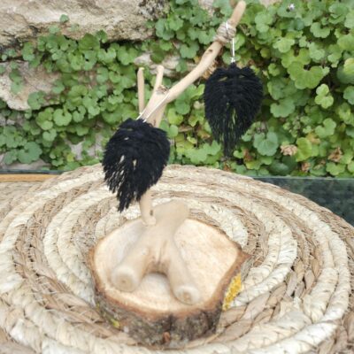 Boucles d&rsquo;Oreilles « Feuille »