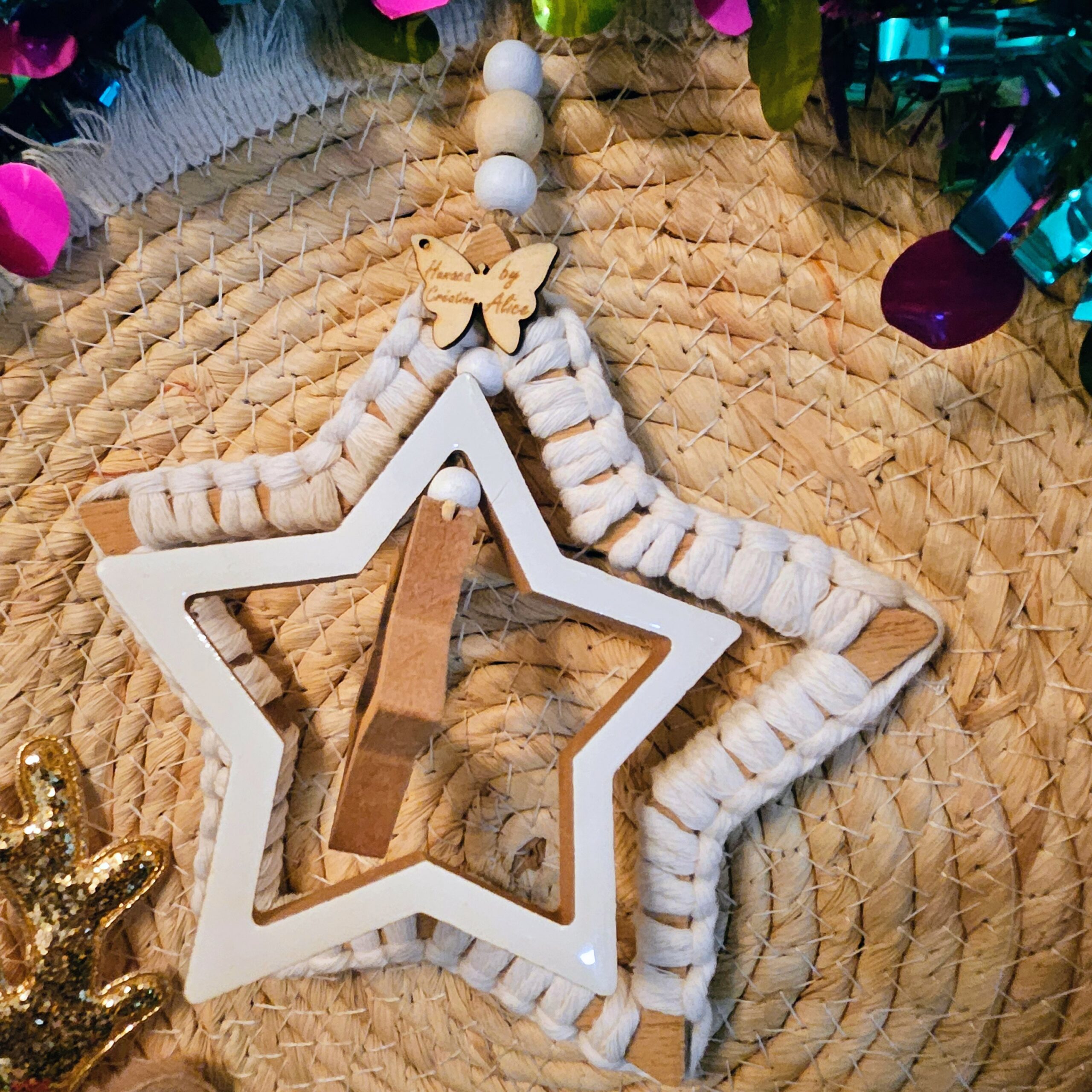 Tritype Suspendu Etoile