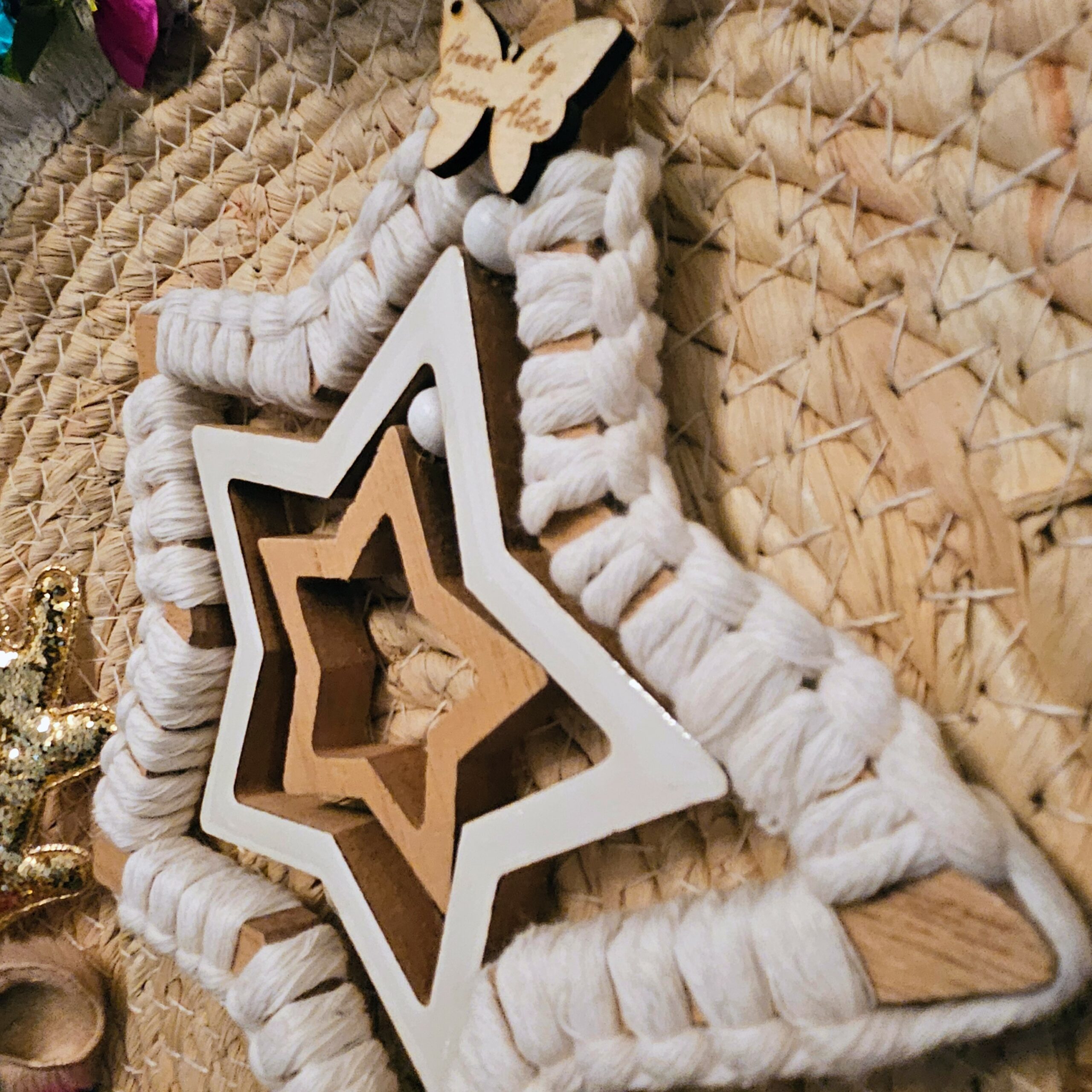 Tritype Suspendu Etoile