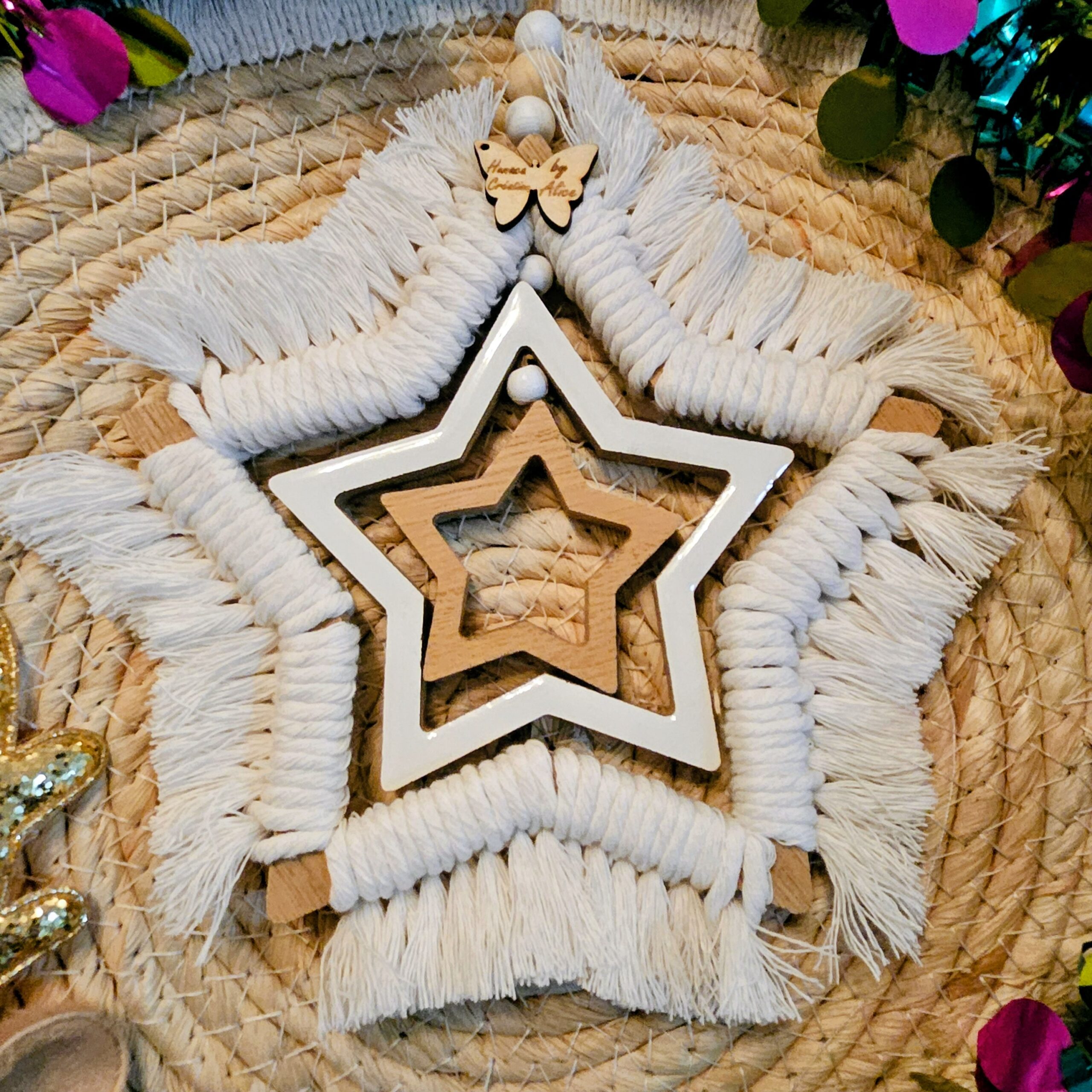 Tritype Suspendu Etoile