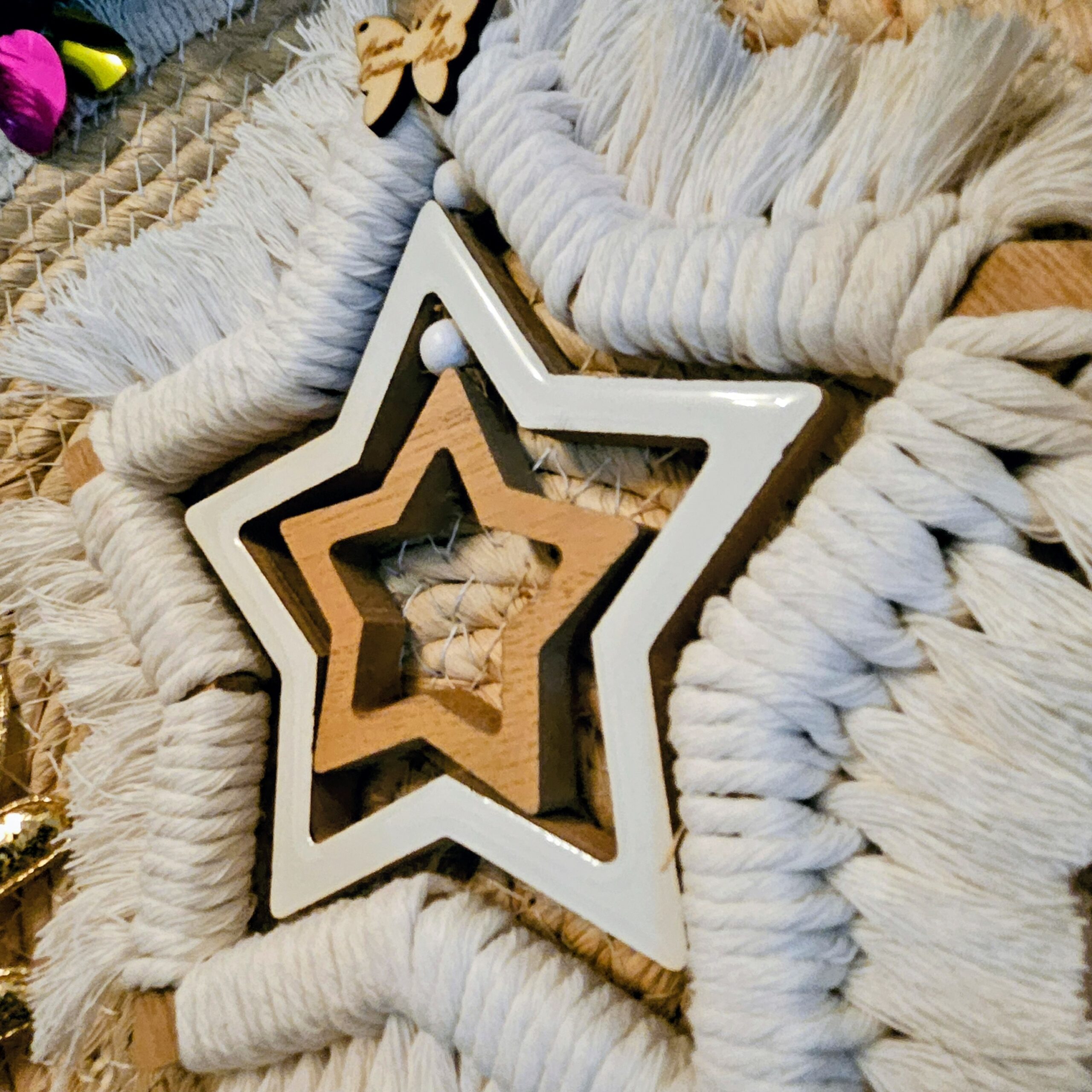 Tritype Suspendu Etoile