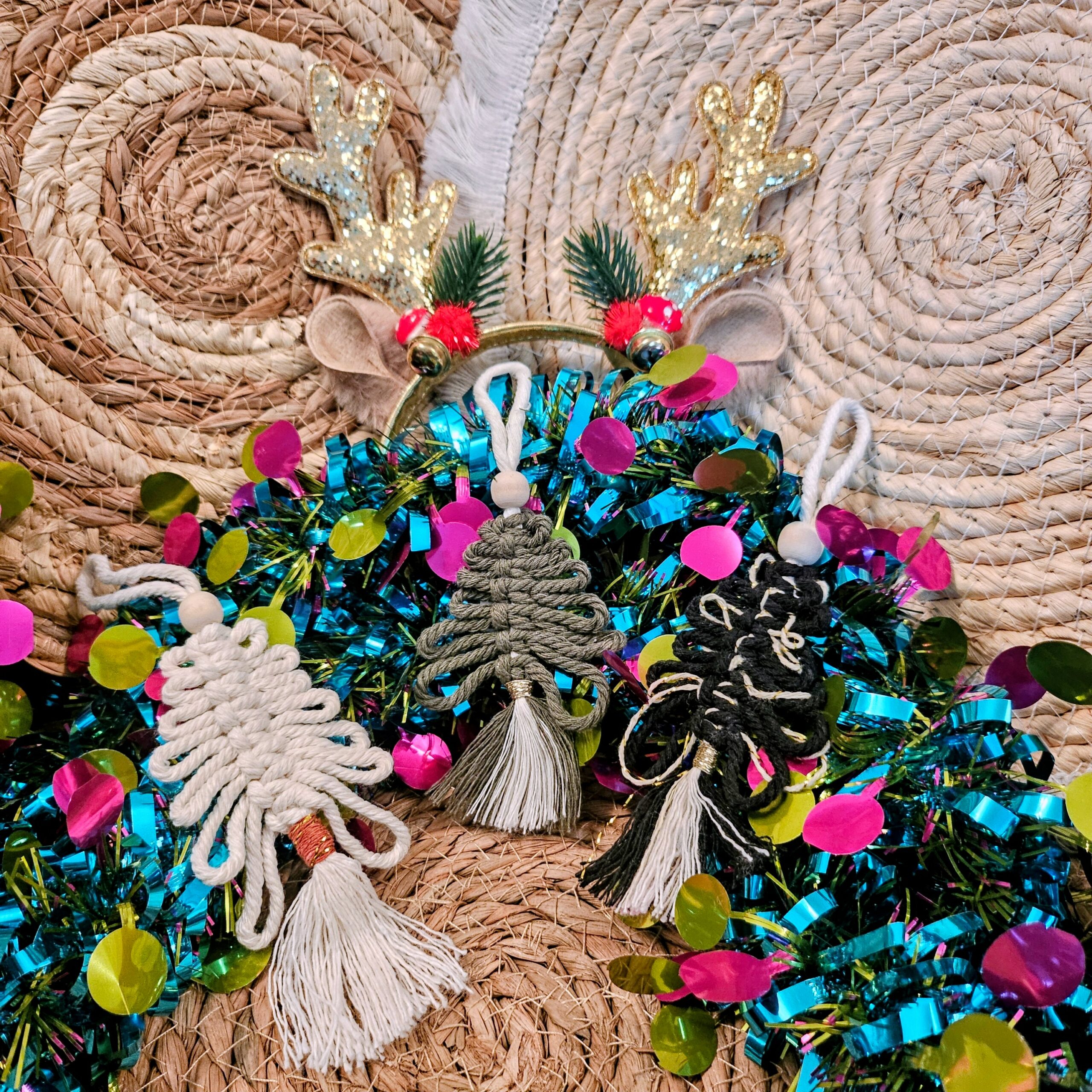 Suspension Sapin Bohème