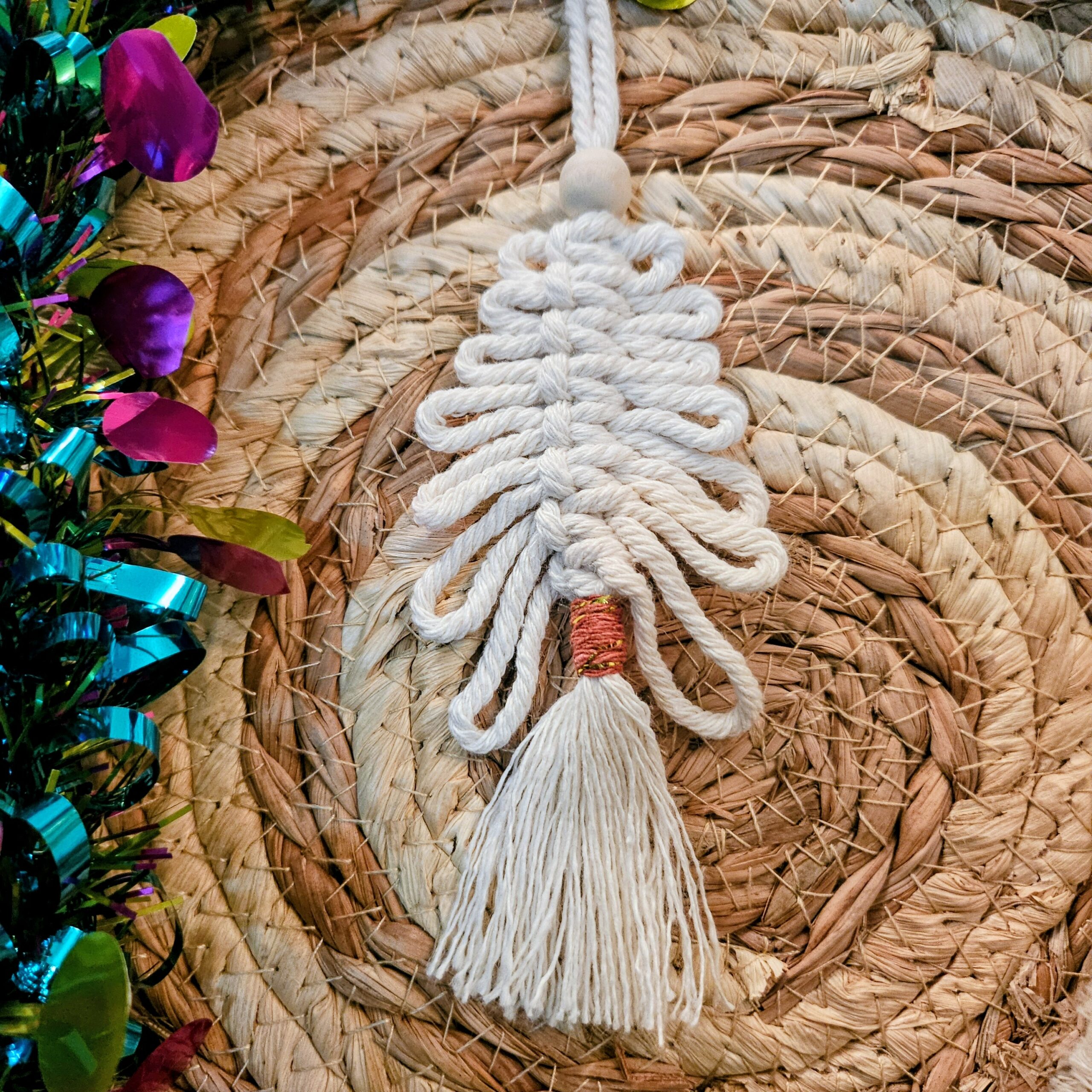 Suspension Sapin Bohème – Image 4