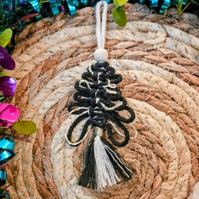 Suspension Sapin Bohème