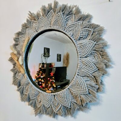Grand Miroir Bohème ~ Tournesol