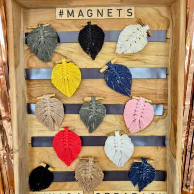 Magnets Feuilles